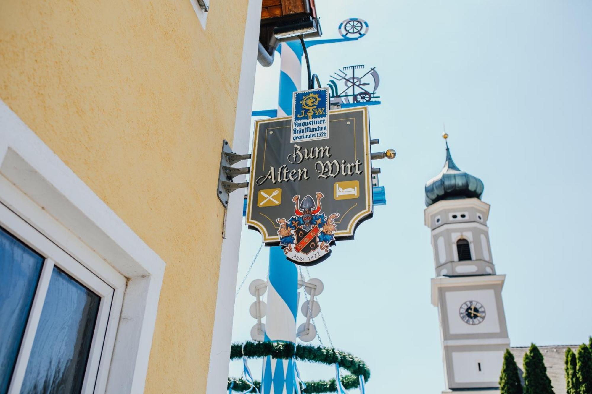 Zum Alten Wirt Mauern Экстерьер фото
